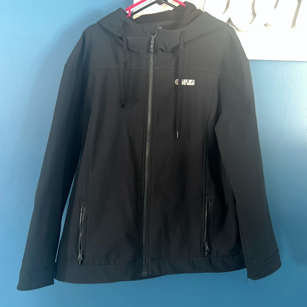 Black Rifle Coffee Company BRCC Hooded Jacket 2XL Women’s
